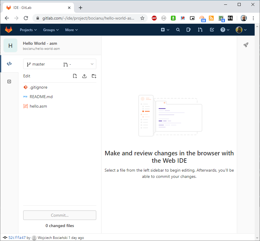 gitlab webide1