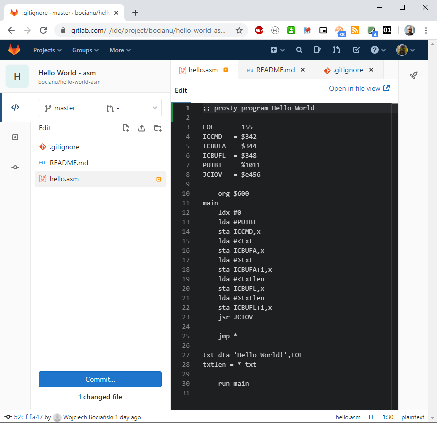 gitlab webide2