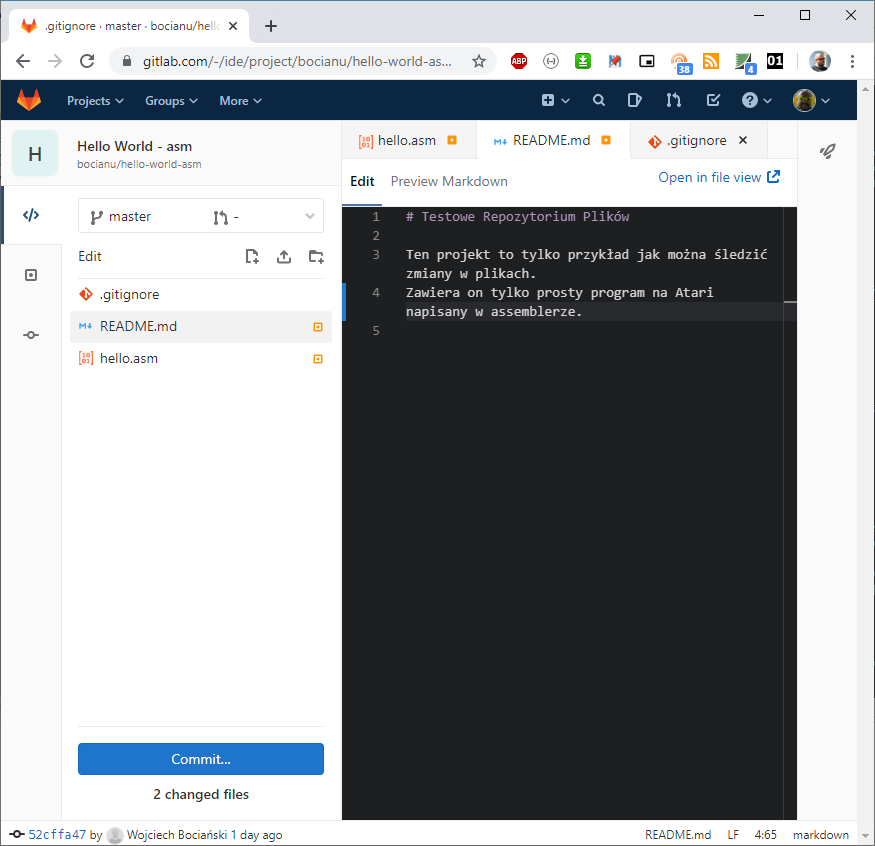 gitlab webide3