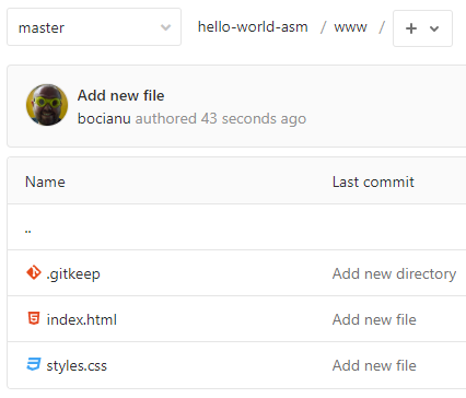 gitlab:www